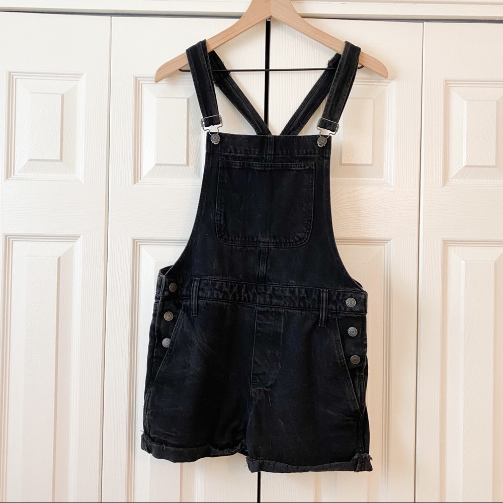 Black Madewell overalls